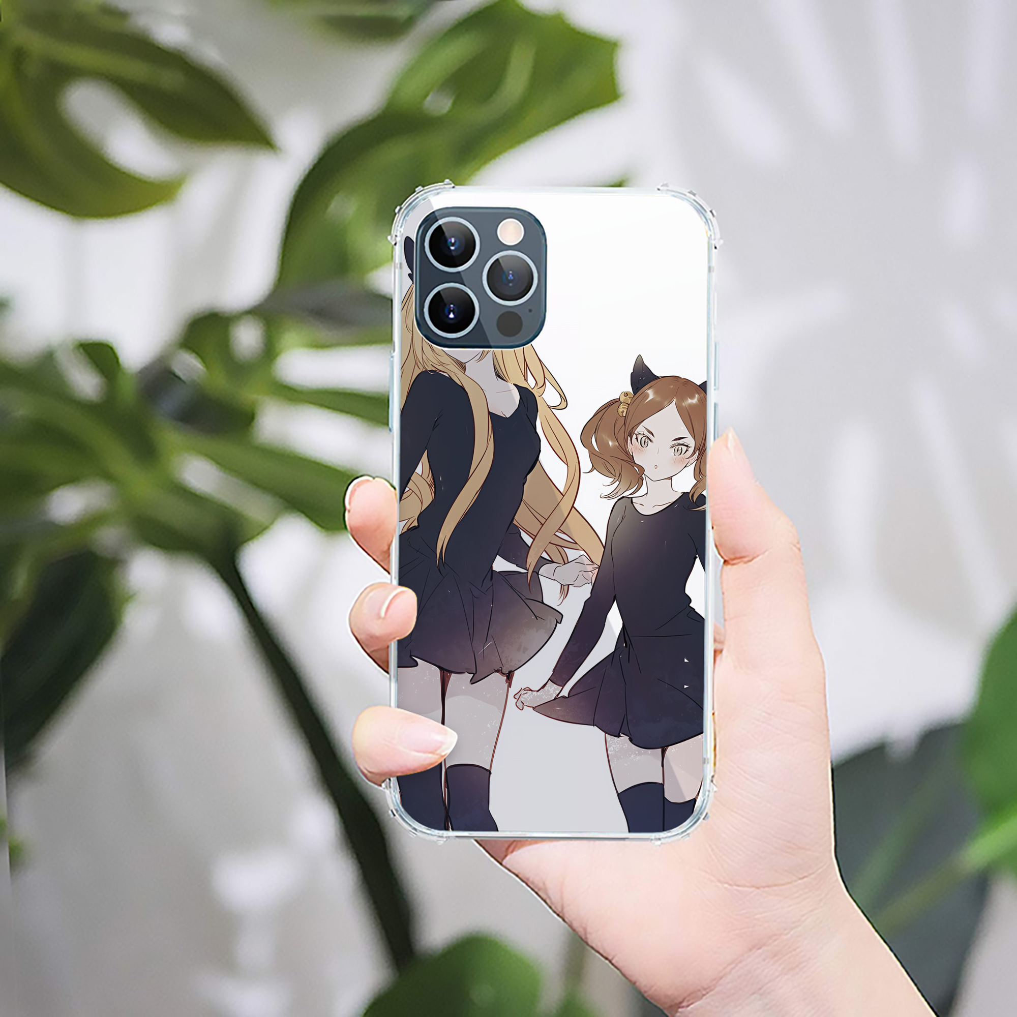 （画像用） ハイキュー!! Haikyu!! 【iPhone 12シリーズ対応】透明スマホケース（クリアソフトケース）